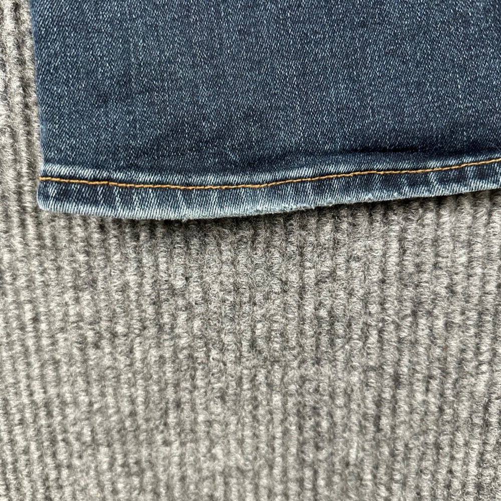 KUT from the Kloth Baby Bootcut Jeans Womens 10S Blue Dark Wash Stretch - Picture 7 of 11